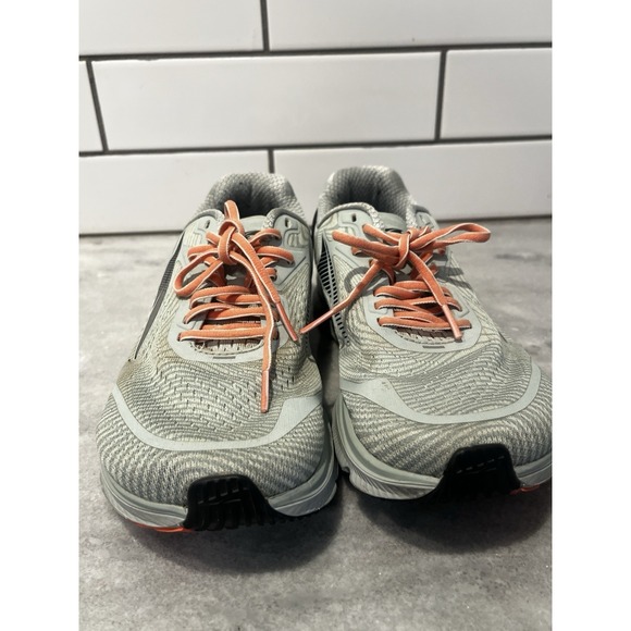 Altra Torin 5 Shoes Womens Size 7.5  Green/coral Comfort Running Sneakers - Picture 7 of 15